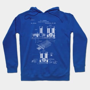 EDISON PATENT / Edison Patent 373584 Blueprint Hoodie